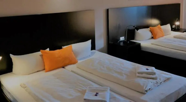 Трёхместный номер Standard GS Hotel Mindelheim