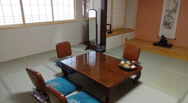 Четырёхместный номер Standard Chuokan Shimizuya Ryokan