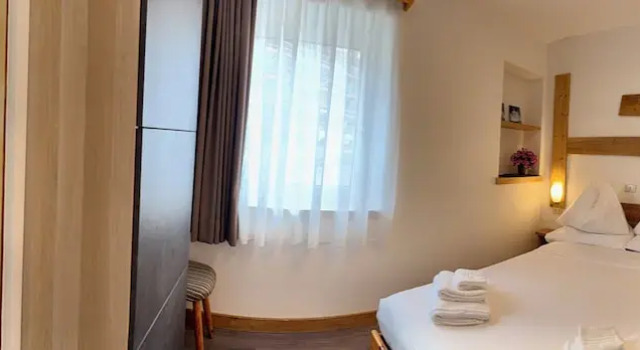 Двухместный номер Economy с балконом Hotel Latemar