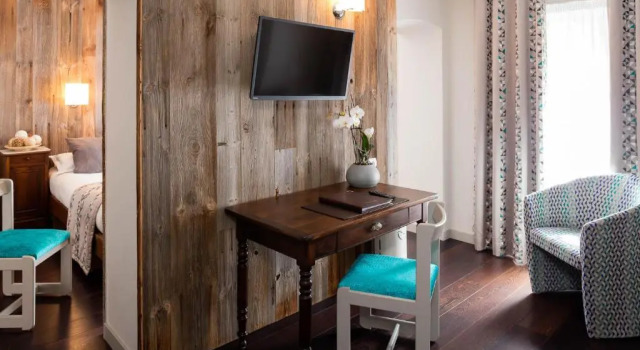 Двухместный номер Standard Hotel le Chalet