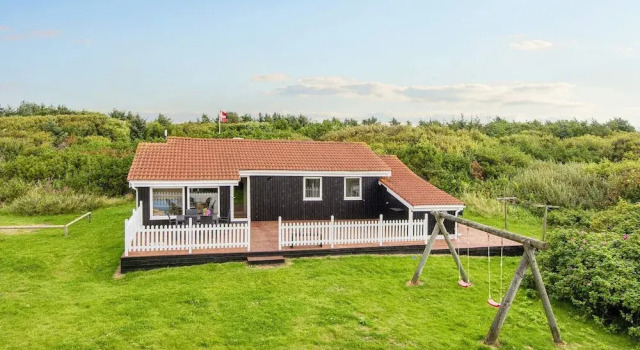 6 Person Holiday Home in Ringkobing, Prenota Casa vacanze Ringkøbing 