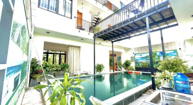 Номер Standard Beach Palm Villa Hoi An