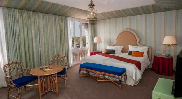 Двухместный номер Grand Deluxe с видом на Венецию Hotel Excelsior Venice
