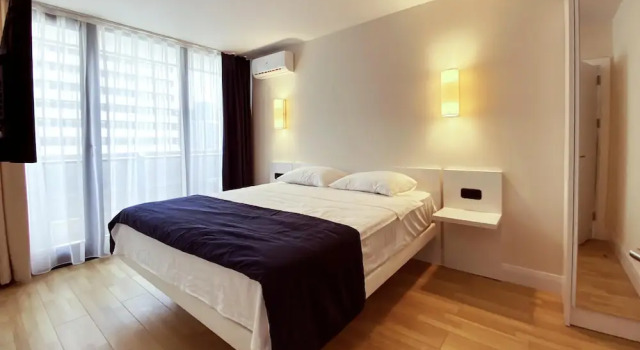 Orbi City C Block 2-room Apt 27fl Sea-mount View, Buchen Sie Ferienwohnung Batumi 