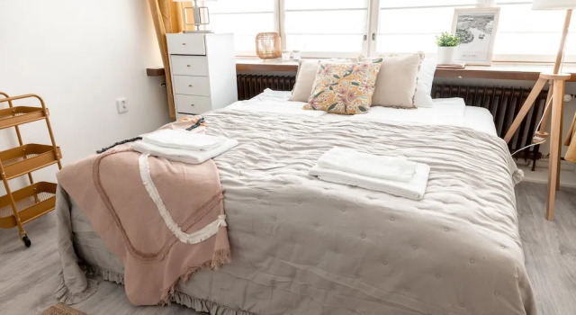 Студия 2ndhomes Modern Studio in the Center