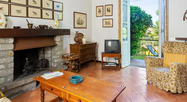 Quaint Holiday Home in Meina with Garden