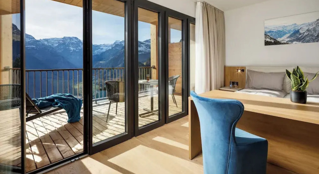 Номер Standard Panoramahotel Braunwald