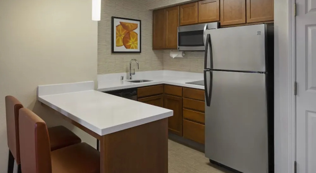 Двухместная студия Residence Inn Anaheim Hills Yorba Linda