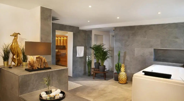 Private Spa LUX with Whirlpool and Sauna in Zurich, Reserva ahora Resort Hoteles SPA en Zúrich, SPA