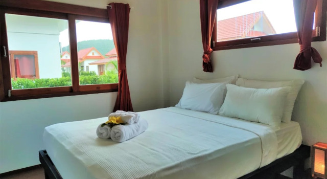 Вилла с 2 комнатами с видом на парк Armonia Village Resort and Spa