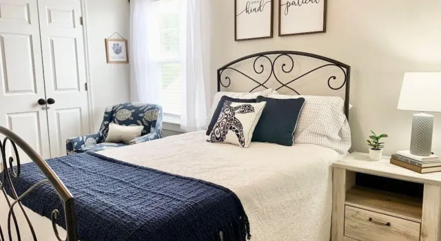 Saltee Cove Coastal Getaway - Charming 3 Bedroom/2.5 Bath Lowcountry Cottage, Забронировать Дом для отпуска Отели в центре Блаффтон, в центре