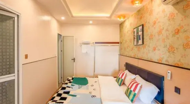 Двухместный люкс SummerFlats - Summer Art and Design Apartment (Taikoo Li Branch, Chengdu)
