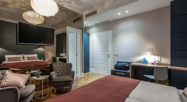 Двухместный номер Deluxe с красивым видом из окна Zadera Accommodation
