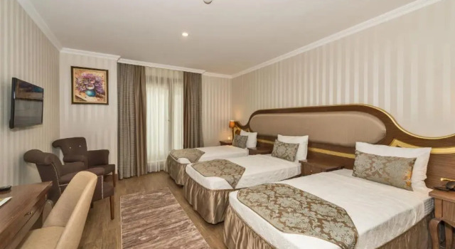 Трёхместный номер Standard The Central Hotel