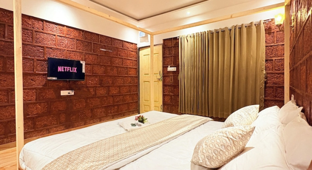 Номер Deluxe Chardara Agro Tourism