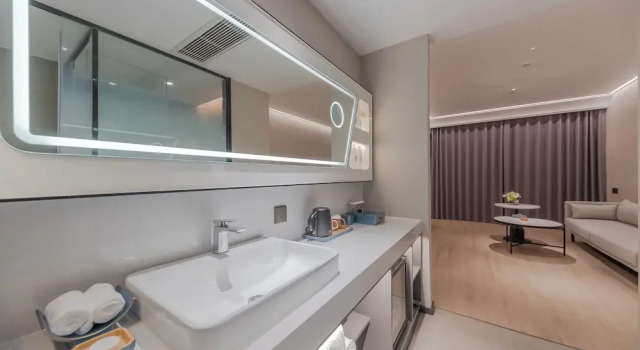 Трёхместный семейный номер Standard SKYBIRD Hotel