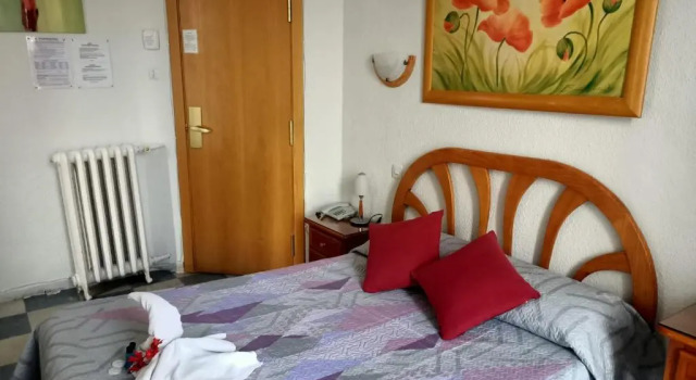 Двухместный номер Standard с красивым видом из окна Hostal Continental
