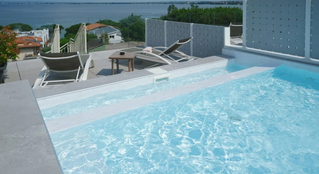 Двухместный полулюкс с балконом и с видом на озеро Hotel Palazzo del Garda & Spa
