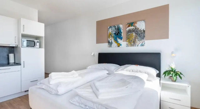Студия FeelGood Apartments LakeLiving inklusive Garagenplatz