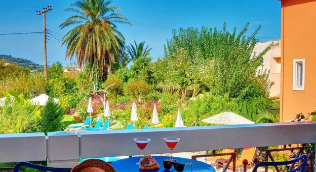 Апартаменты Superior Alkyon Apartments & Villas Hotel