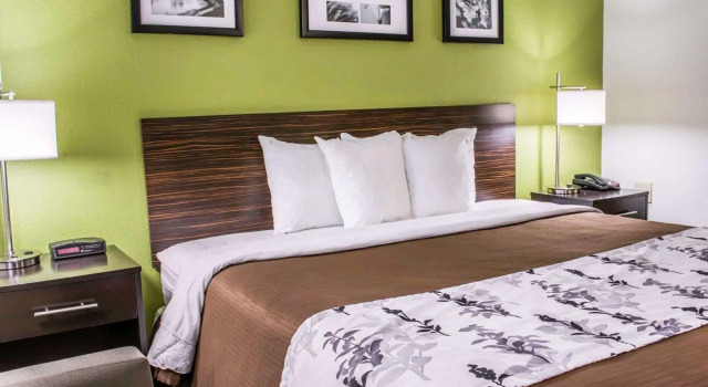 Двухместный номер Standard Sleep Inn Richmond South