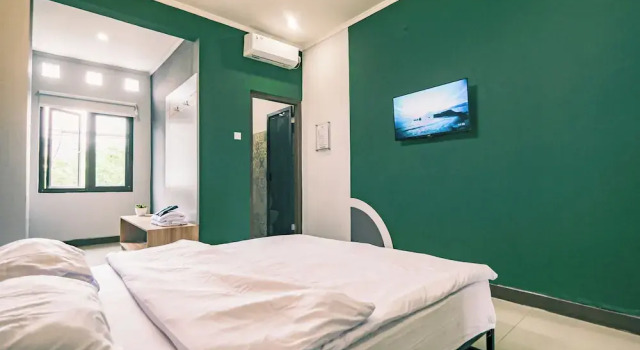 HUBS Hostel Yogyakarta, Rezervovat Hostel Hotely v Jetis se snídaní, Snídaně