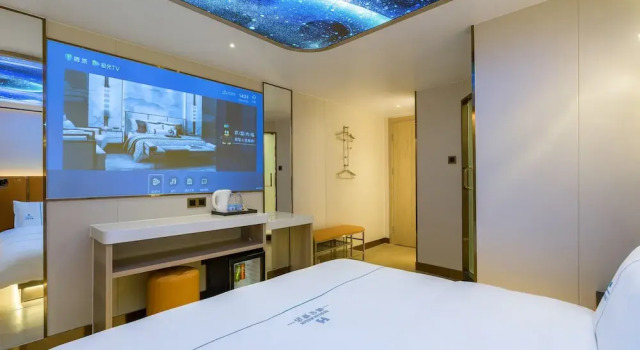 Номер Standard Dequan Luxury Huayuan Hotel, near POP LAND and SOLANA