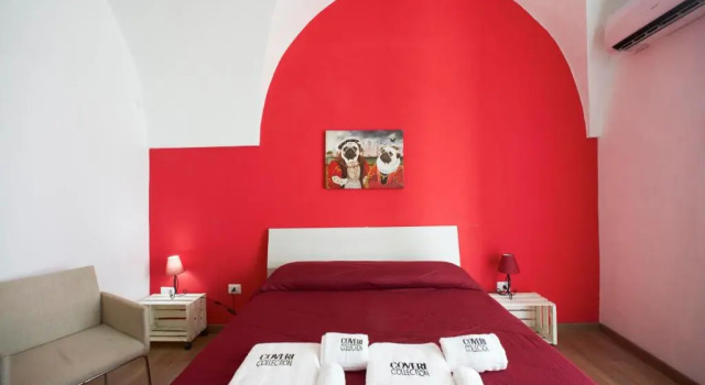 Двухместный номер Standard с видом на море B&B Favola Mediterranea
