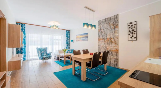 Апартаменты c 1 комнатой Komfortowe Apartamenty Sun Seasons 24 w Pogorzelicy Blisko Morza by Noclegi Renters