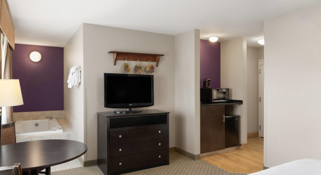 Двухместный люкс Deluxe La Quinta by Wyndham Spokane Valley
