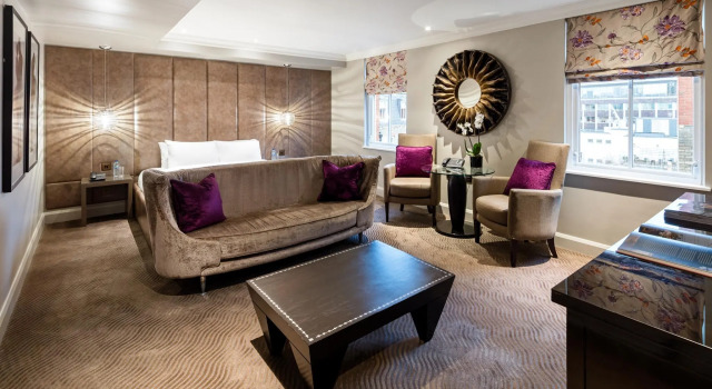 Двухместный номер Superior Radisson Blu Hotel, London Bloomsbury