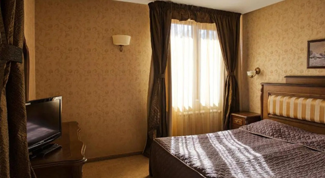 Семейный люкс с балконом MPM Hotel Sport Ski-in, Ski-out