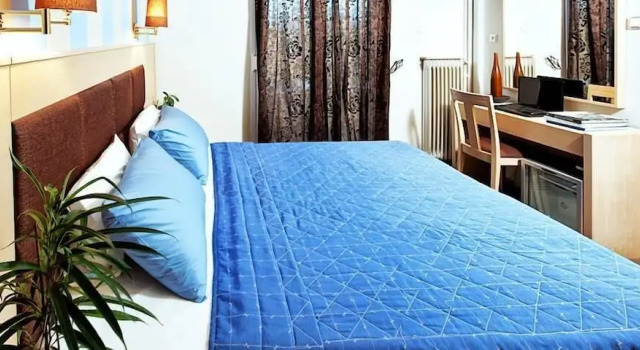 Одноместный номер Standard с балконом Anastassiou Hotel - Bike and motorcycle friendly hotel