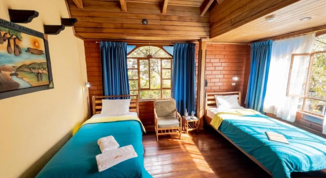 Двухместный номер Standard Isla de Baños Hosteria y Spa