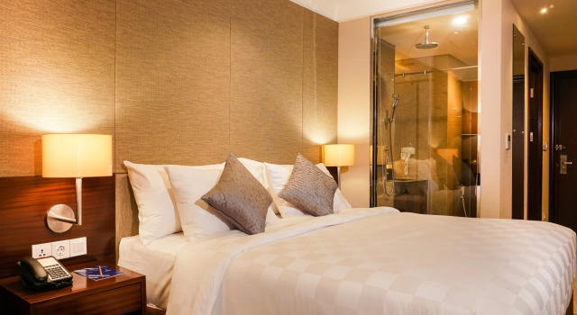 Номер Deluxe Swiss-Belhotel Serpong