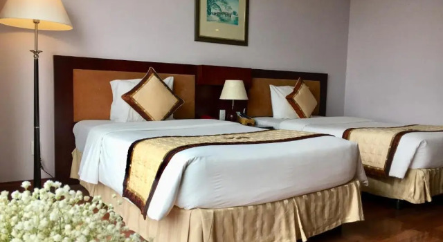 Двухместный номер Standard с видом на город Mondial Hotel Hue