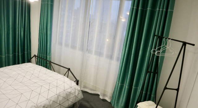 Апартаменты с 4 комнатами Qing Apartment Family Theatre