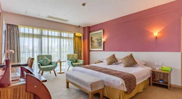 Люкс Deluxe Huangshan Scholars Conference Hotel