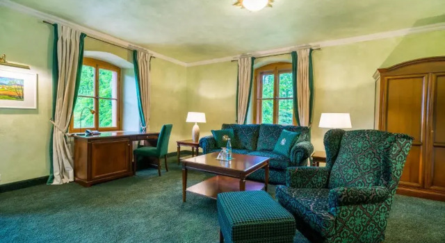 Люкс Schlosshotel Weyberhöfe