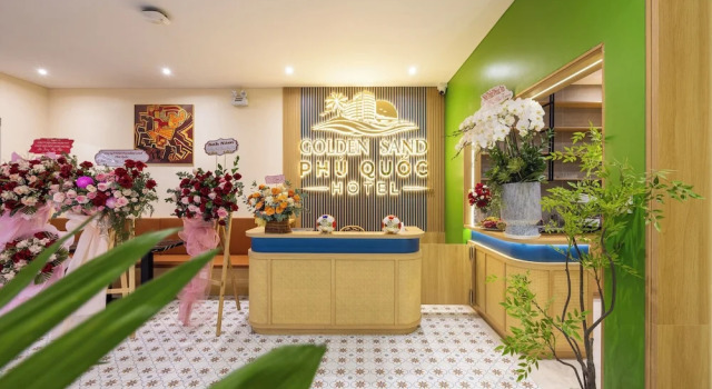 Golden Sand Phu Quoc Hotel, Забронировать Отель Фукуок Остров Фукуок
