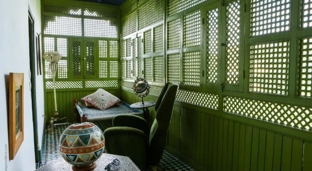 Номер Deluxe Riad Jardin Des Biehn