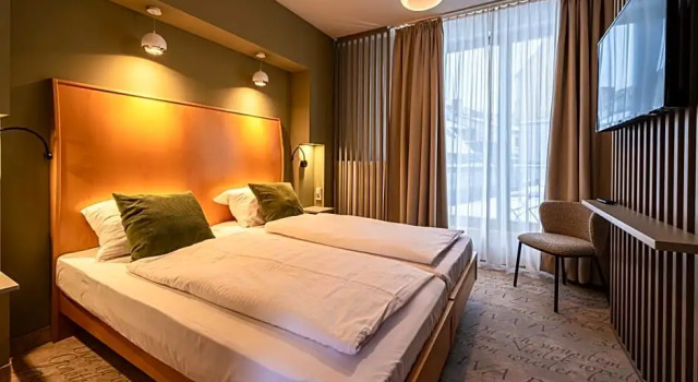 Habitación De lujo Hotel Erbenhof