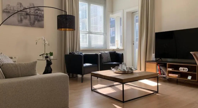 Suite Euphrosina Oostende, Забронировать Отель Остенде Бельгийское побережье, рядом с Leopoldpark
