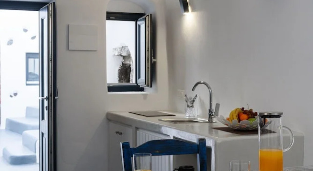 Апартаменты Deluxe The Luna Cavern 1 Sky Blue