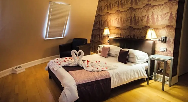 Номер Deluxe Duke Of Cornwall Hotel