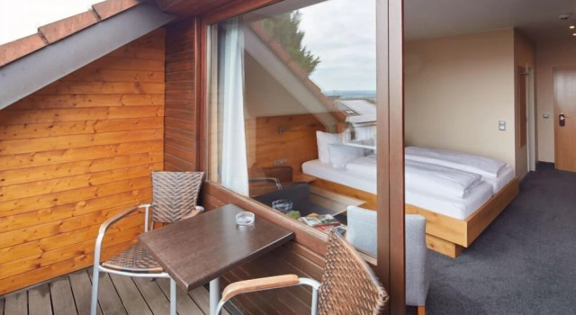 Двухместный номер Comfort с балконом NaturKulturHotel Stumpf