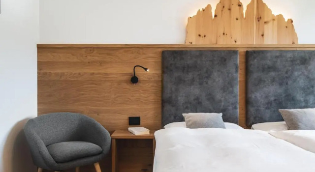 Двухместный номер Standard BergHotel Majarei