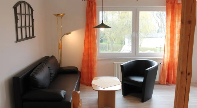 Modernes Ferienhaus mit Garten in Kagsdorf