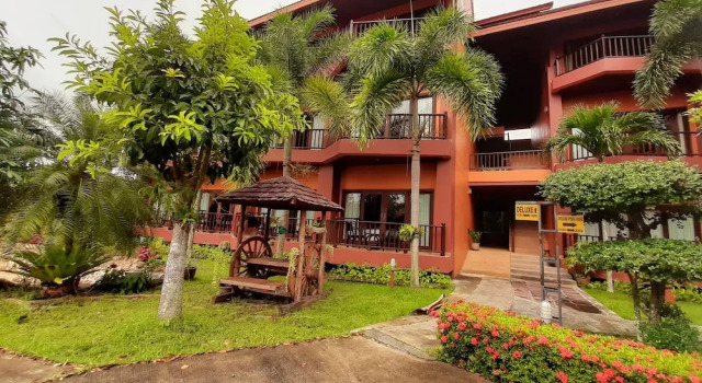 Номер Deluxe с балконом и с видом на горы Andamanee Boutique Resort Aonang Krabi