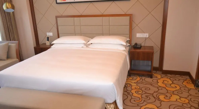 Habitación doble Superior 1 dormitorio Hotel Kaloum